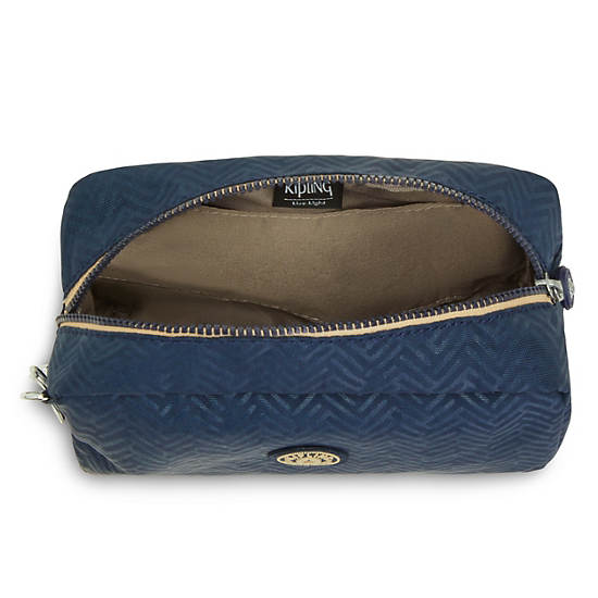 Bolsas Kipling Gleam Pouch Azules | MX 2136ZU